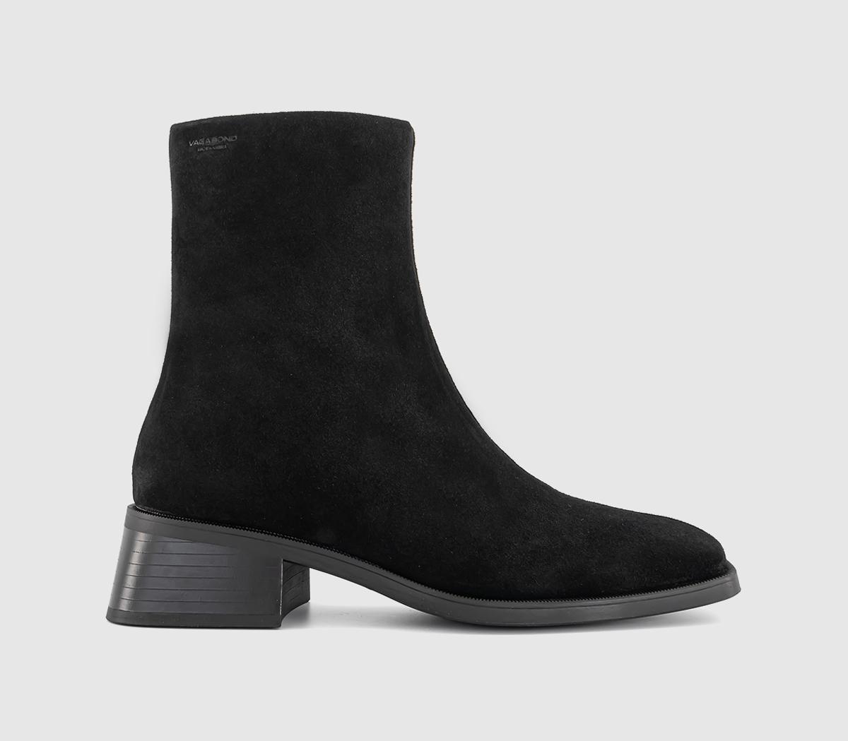 Vagabond ShoemakersBlanca Ankle BootsBlack Suede