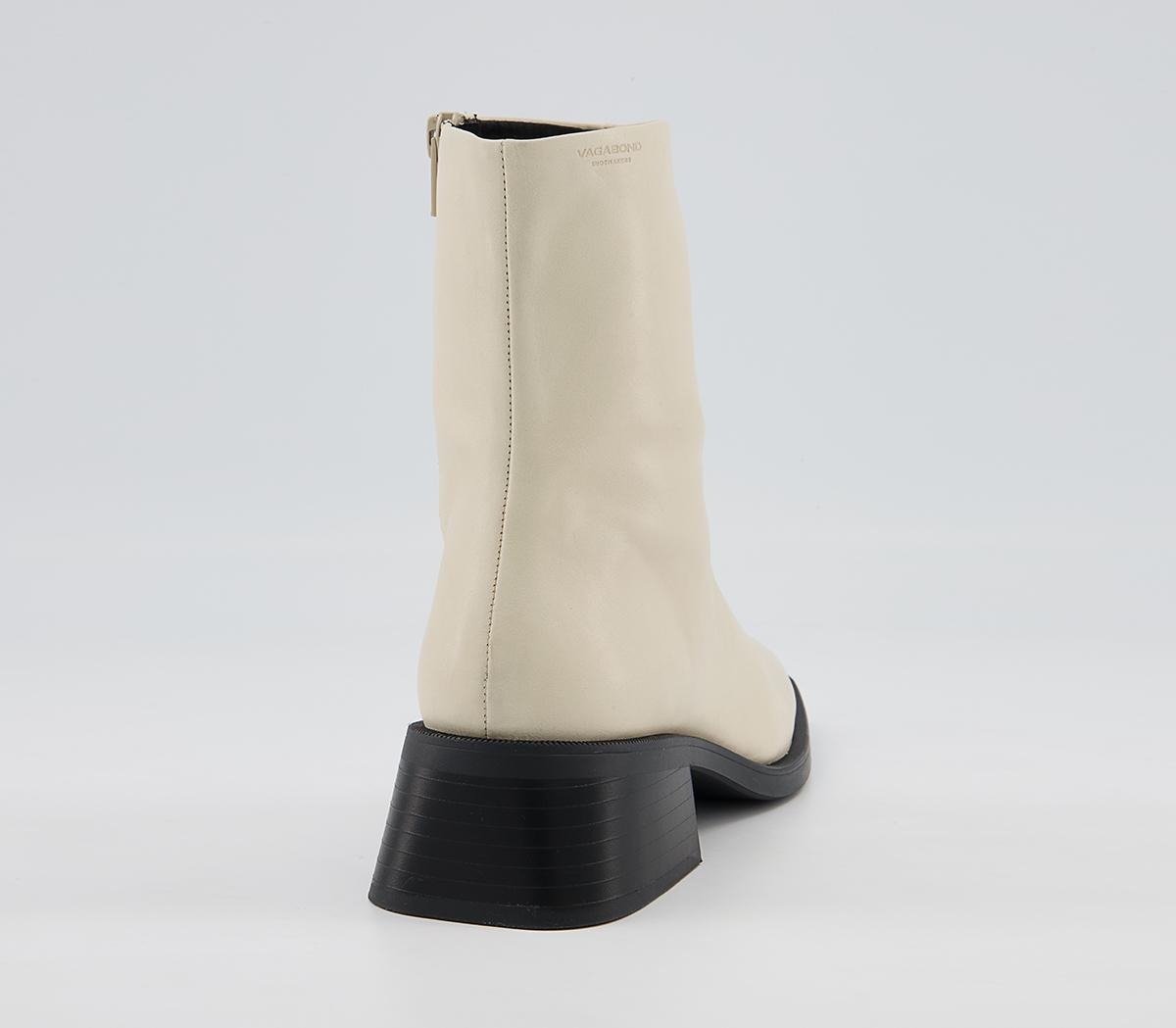 Vagabond ShoemakersBlanca Ankle BootsOff White