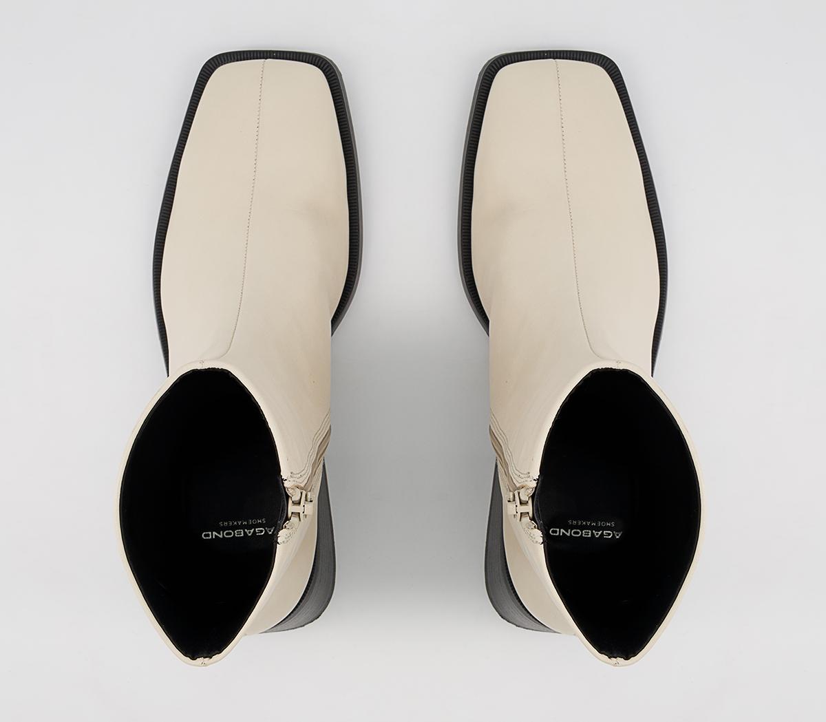 Vagabond ShoemakersBlanca Ankle Boots Vagabond ShoemakersBlanca Ankle BootsOff White