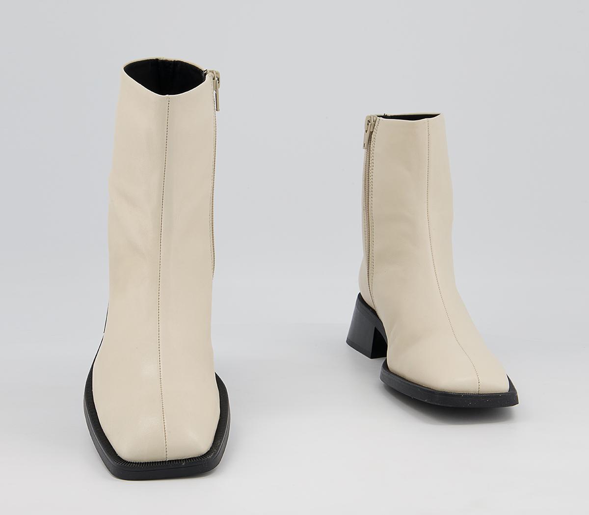 Vagabond ShoemakersBlanca Ankle Boots Vagabond ShoemakersBlanca Ankle BootsOff White