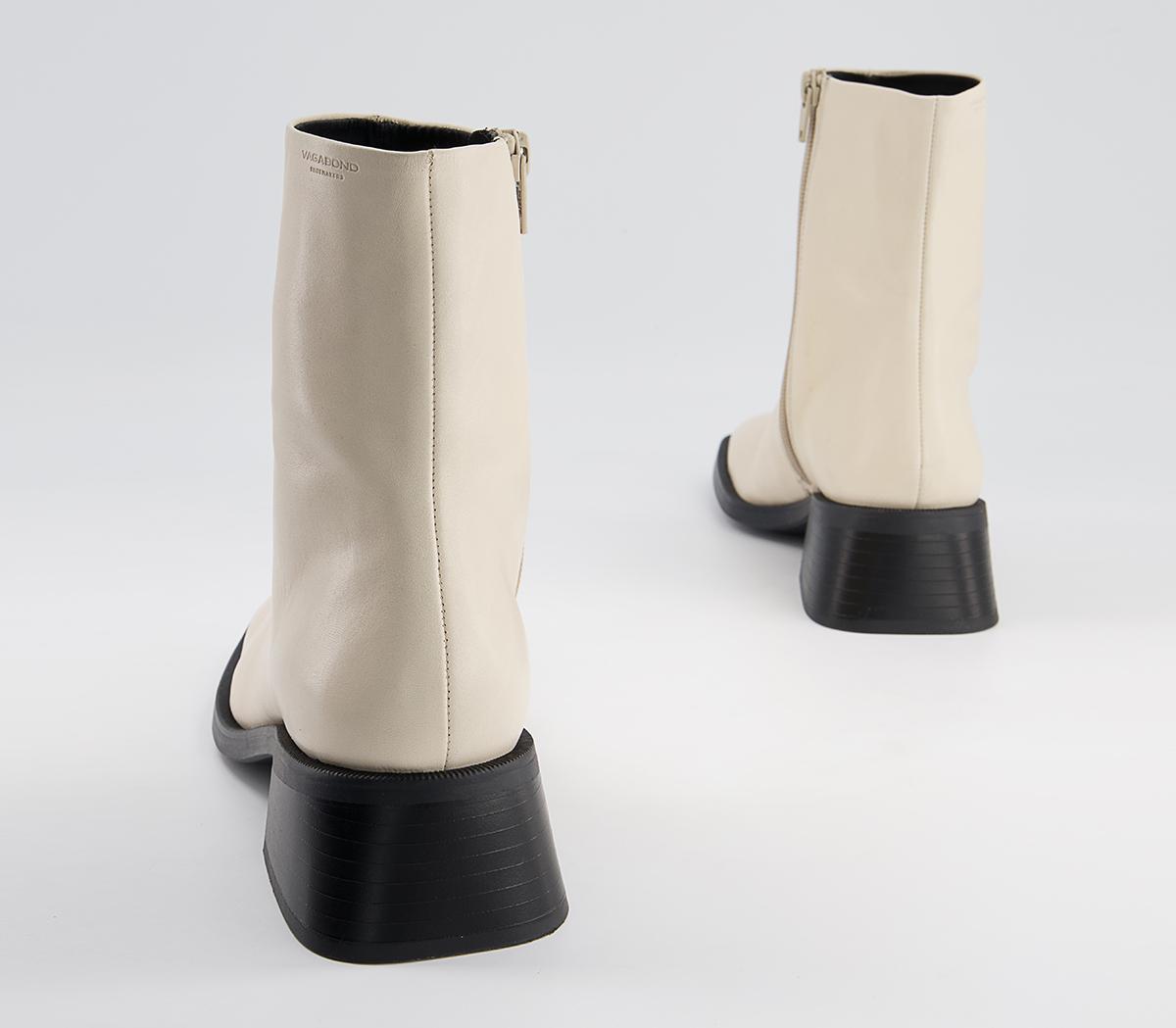 Vagabond ShoemakersBlanca Ankle Boots Vagabond ShoemakersBlanca Ankle BootsOff White
