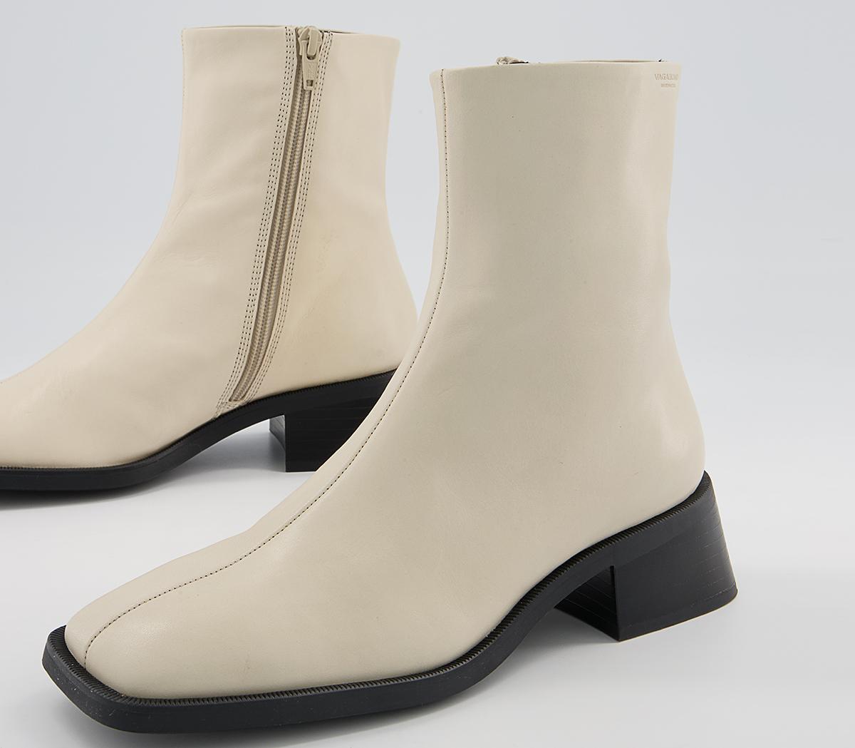 Vagabond ShoemakersBlanca Ankle Boots Vagabond ShoemakersBlanca Ankle BootsOff White