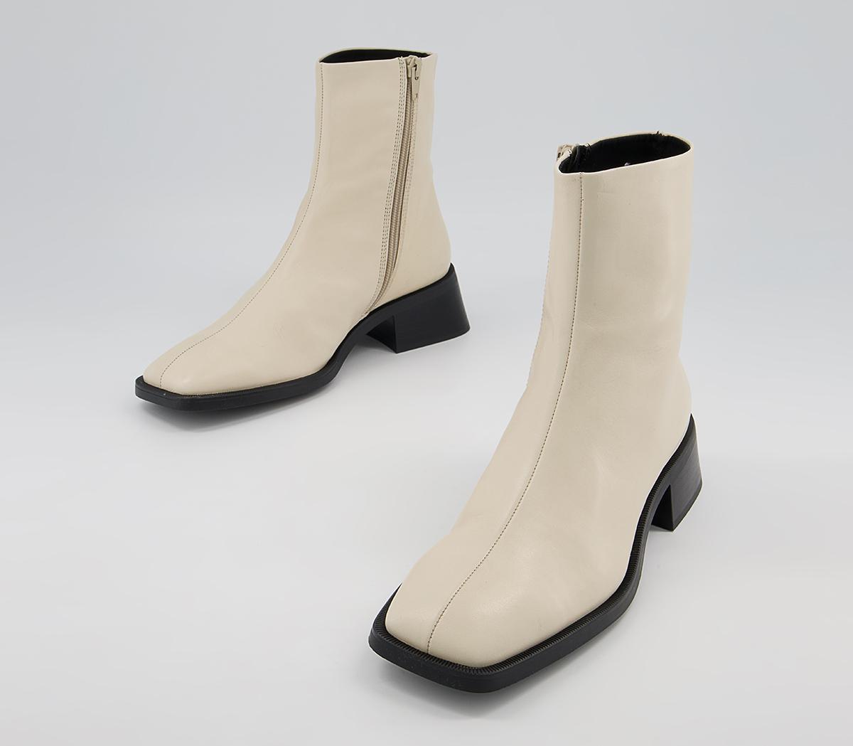Vagabond ShoemakersBlanca Ankle Boots Vagabond ShoemakersBlanca Ankle BootsOff White
