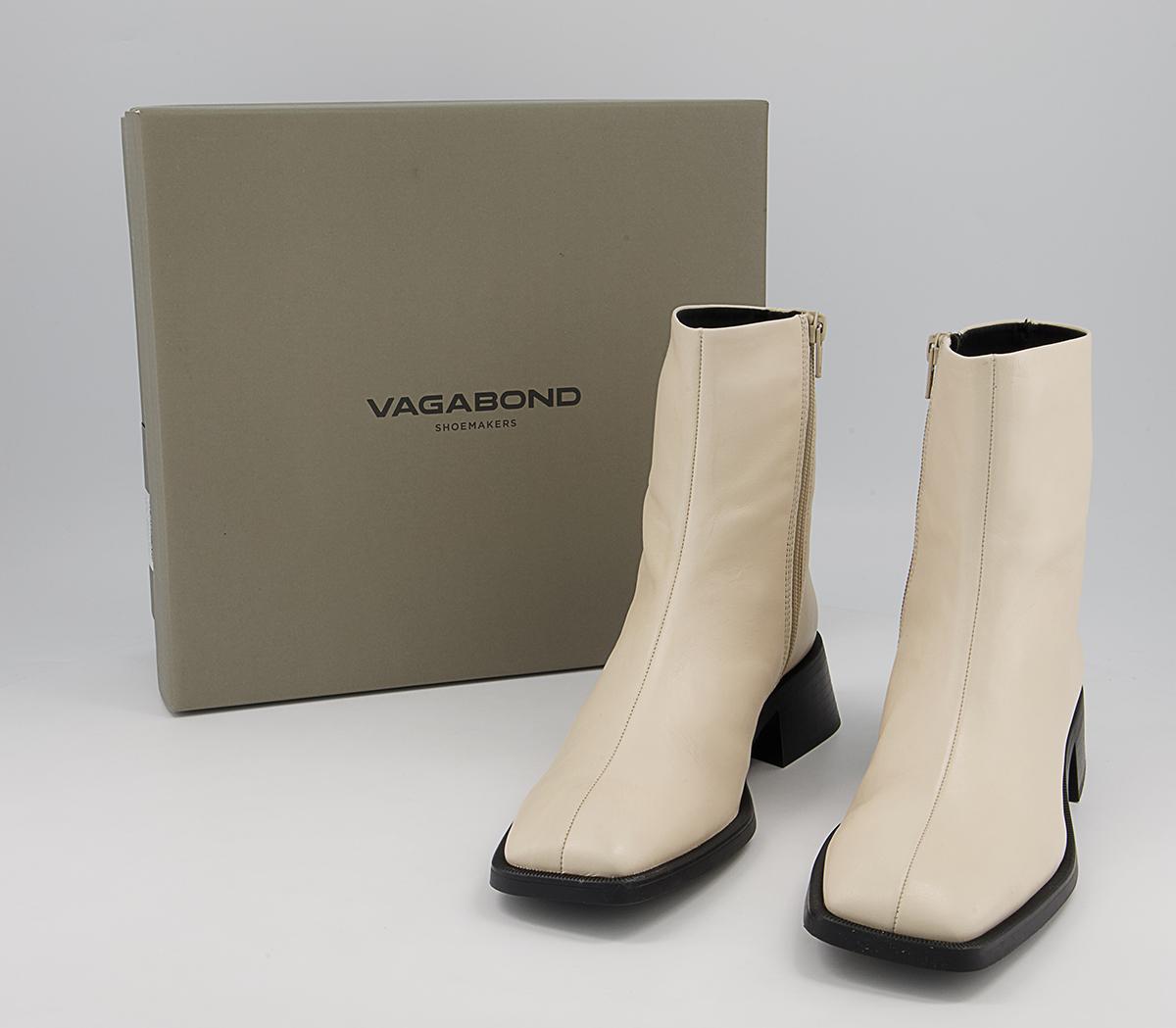 Vagabond ShoemakersBlanca Ankle Boots Vagabond ShoemakersBlanca Ankle BootsOff White