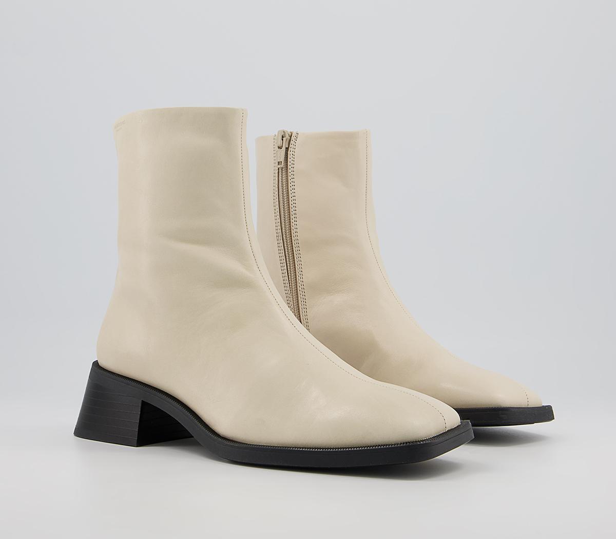 Vagabond ShoemakersBlanca Ankle Boots Vagabond ShoemakersBlanca Ankle BootsOff White
