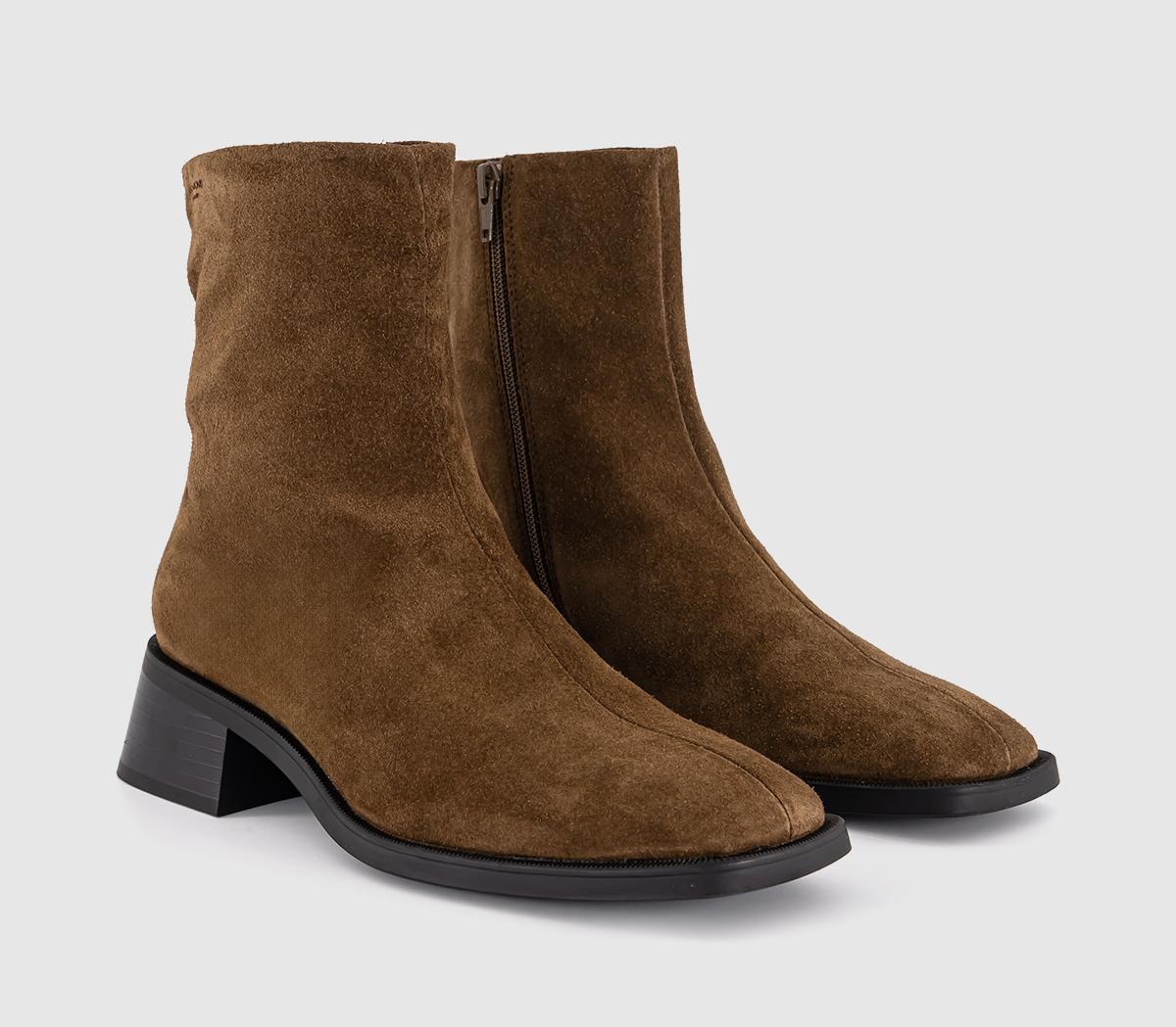 Vagabond ShoemakersBlanca Ankle BootsMocca Brown