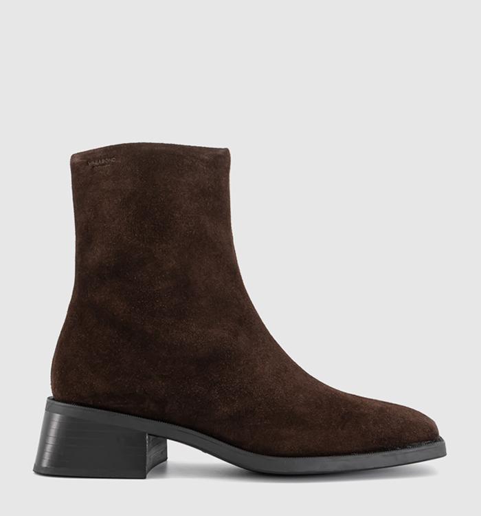 Vagabond Shoemakers Blanca Ankle Boots Java Suede