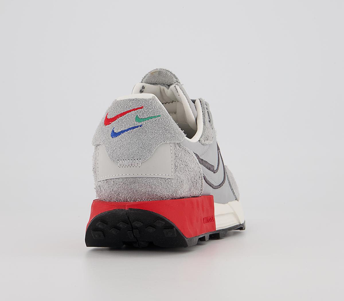 Nike Fontanka Waffle Trainers Nike Fontanka Waffle Trainers Light Smoke Grey Iron Grey Grey Fog