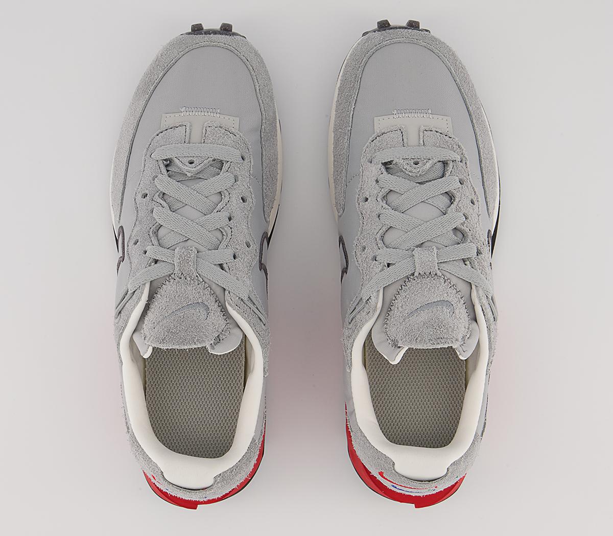 Nike Fontanka Waffle Trainers Nike Fontanka Waffle Trainers Light Smoke Grey Iron Grey Grey Fog