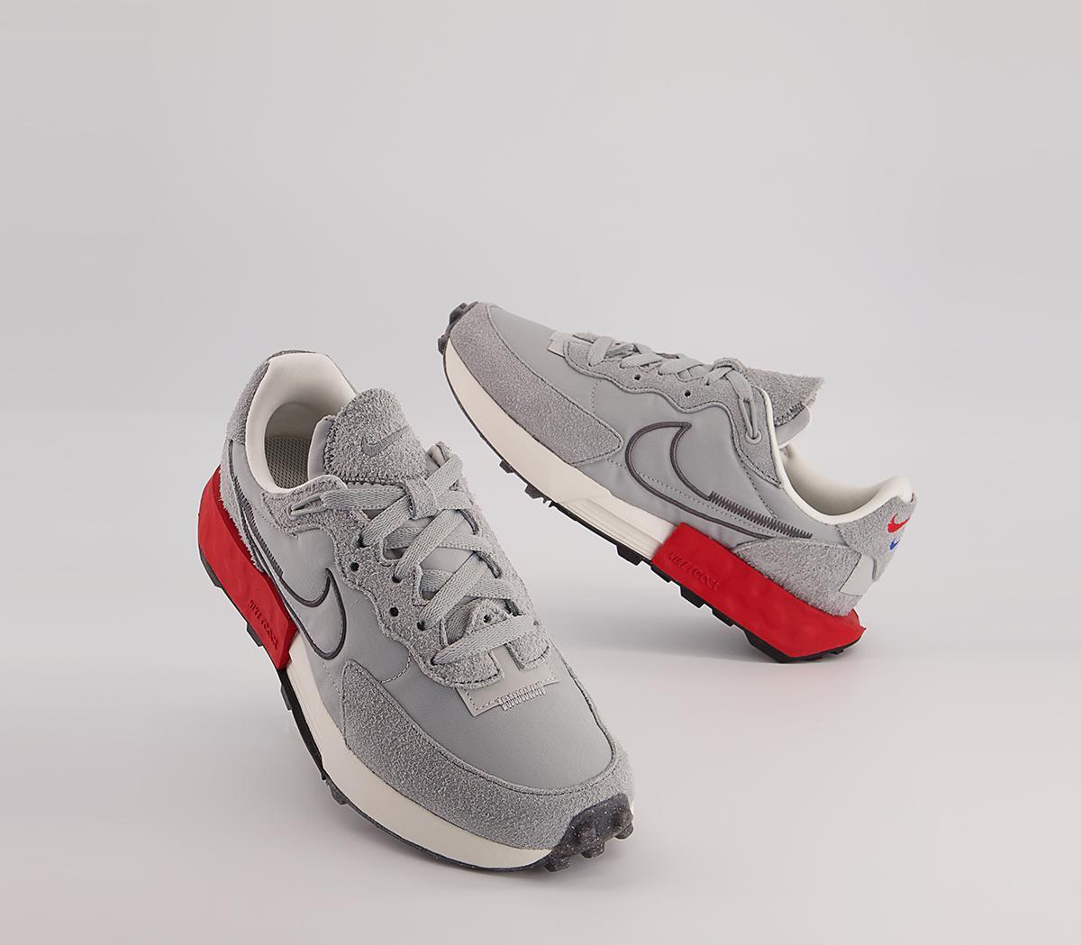 Nike Fontanka Waffle Trainers Nike Fontanka Waffle Trainers Light Smoke Grey Iron Grey Grey Fog