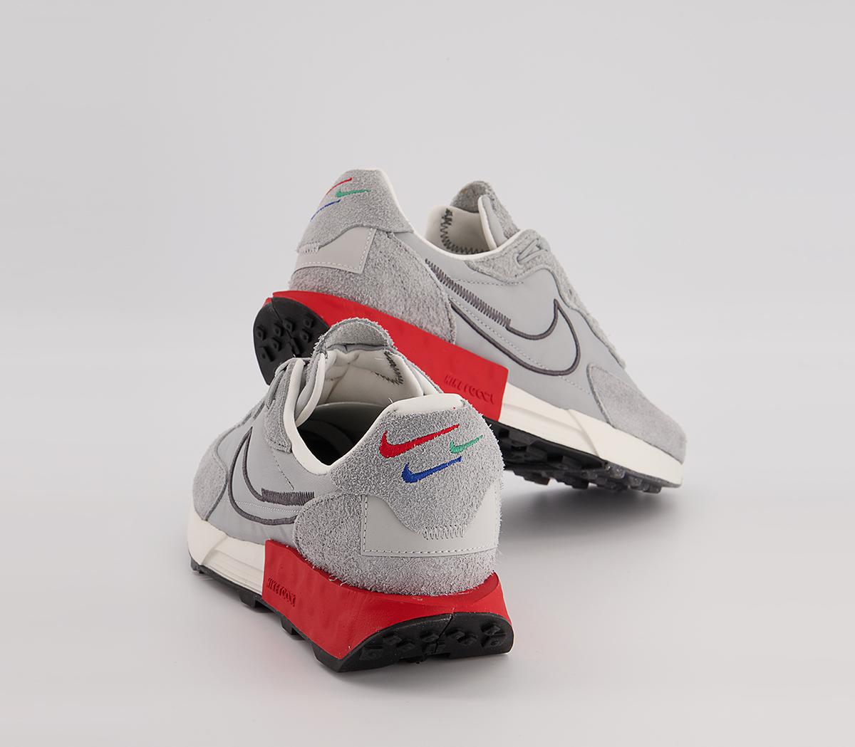 Nike Fontanka Waffle Trainers Nike Fontanka Waffle Trainers Light Smoke Grey Iron Grey Grey Fog
