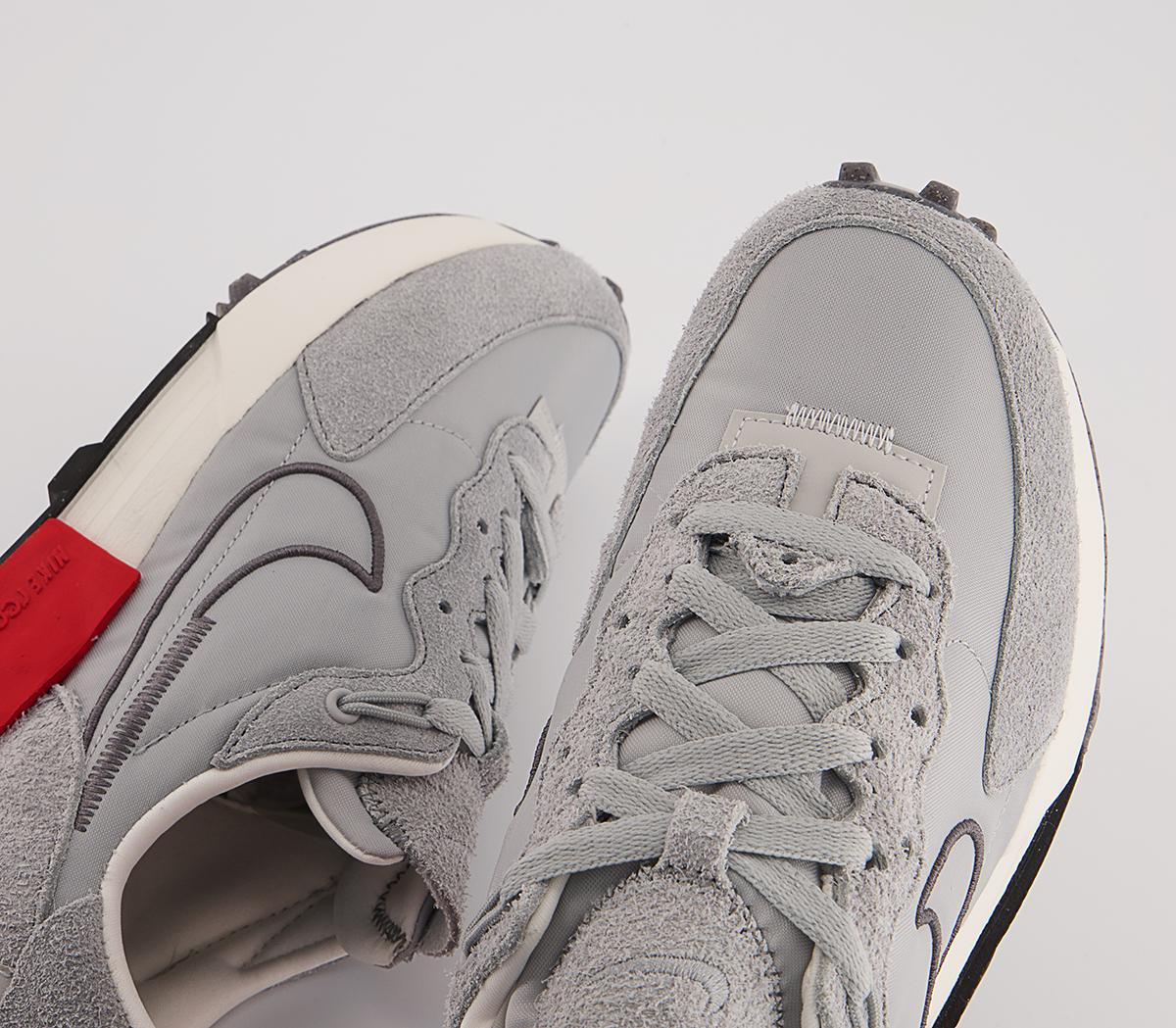 Nike Fontanka Waffle Trainers Nike Fontanka Waffle Trainers Light Smoke Grey Iron Grey Grey Fog