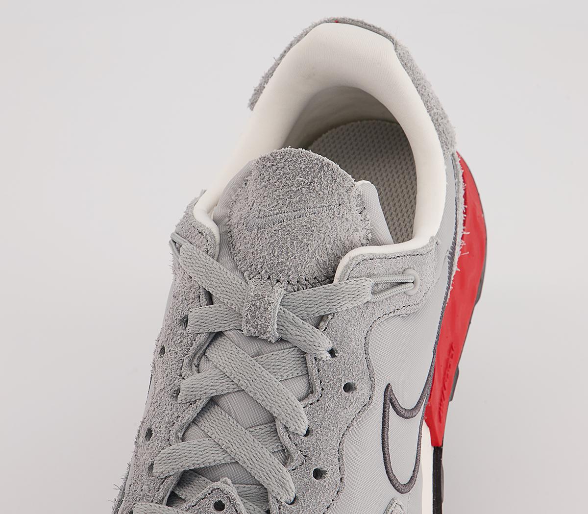 Nike Fontanka Waffle Trainers Nike Fontanka Waffle Trainers Light Smoke Grey Iron Grey Grey Fog