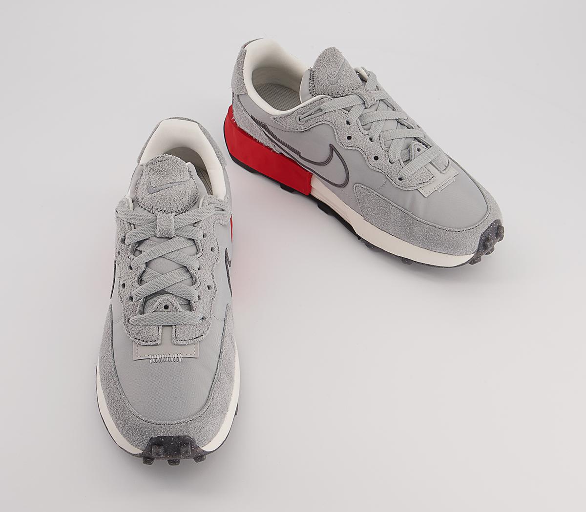 Nike Fontanka Waffle Trainers Nike Fontanka Waffle Trainers Light Smoke Grey Iron Grey Grey Fog