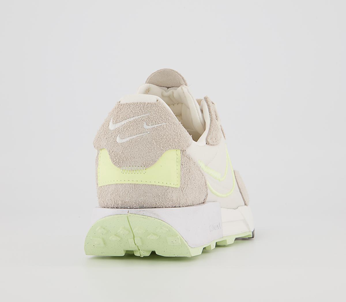 Nike Fontanka Waffle Trainers Nike Fontanka Waffle Trainers Phantom Citron Tint Light Orewood Brown White