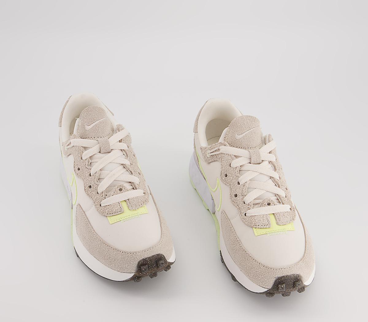 Nike Fontanka Waffle Trainers Nike Fontanka Waffle Trainers Phantom Citron Tint Light Orewood Brown White