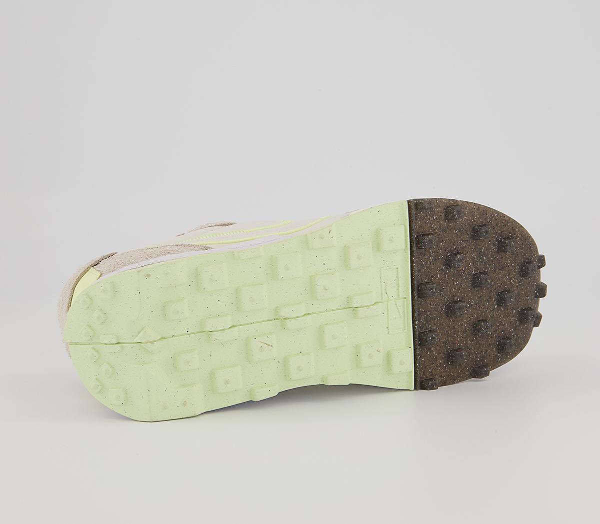 Nike Fontanka Waffle Trainers Nike Fontanka Waffle Trainers Phantom Citron Tint Light Orewood Brown White