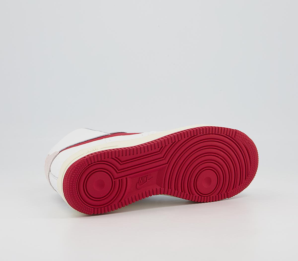 Nike Af1 Sculpt Trainers Nike Af1 Sculpt Trainers Summit White Gym Red Summit White Coconut Milk Gym