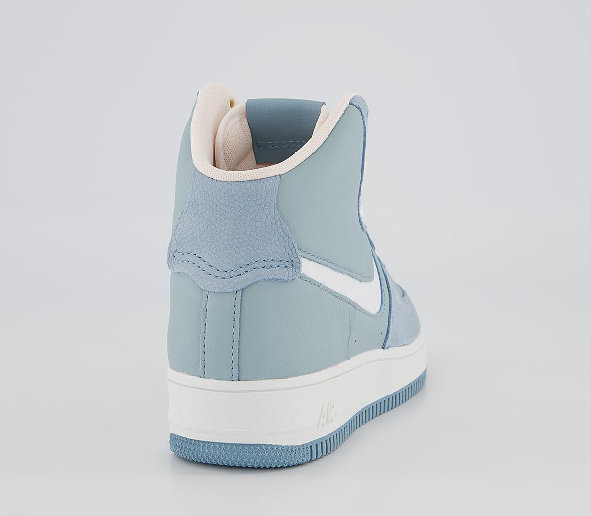 Nike Af1 Sculpt Trainers Nike Af1 Sculpt Trainers Ocean Cube Summit White Worn Blue