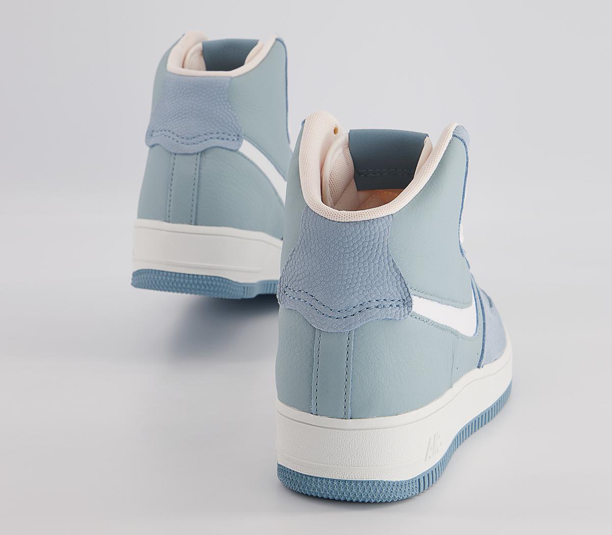 Nike Af1 Sculpt Trainers Nike Af1 Sculpt Trainers Ocean Cube Summit White Worn Blue