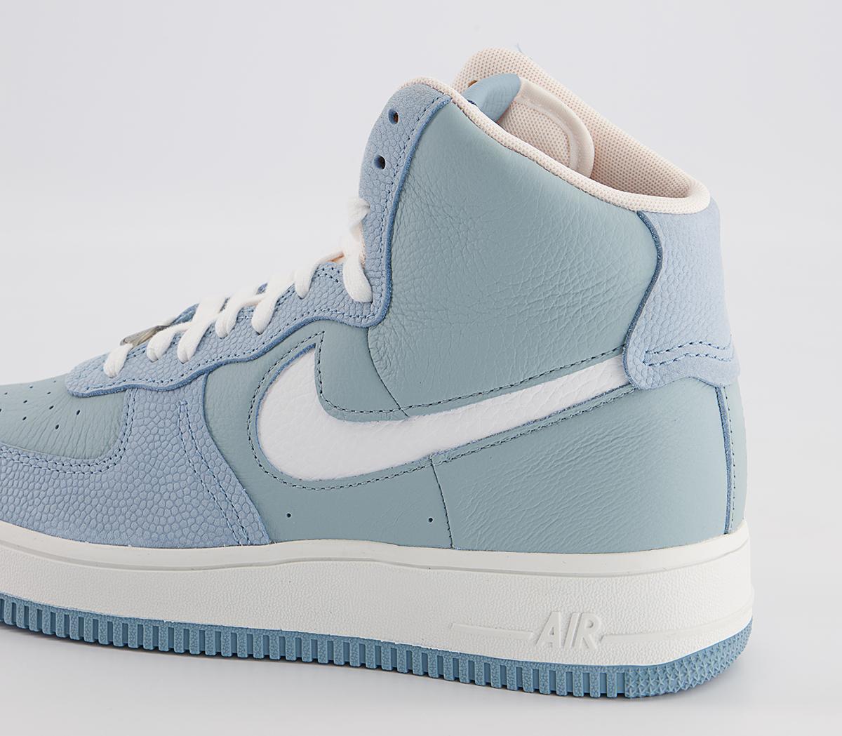 Nike Af1 Sculpt Trainers Nike Af1 Sculpt Trainers Ocean Cube Summit White Worn Blue