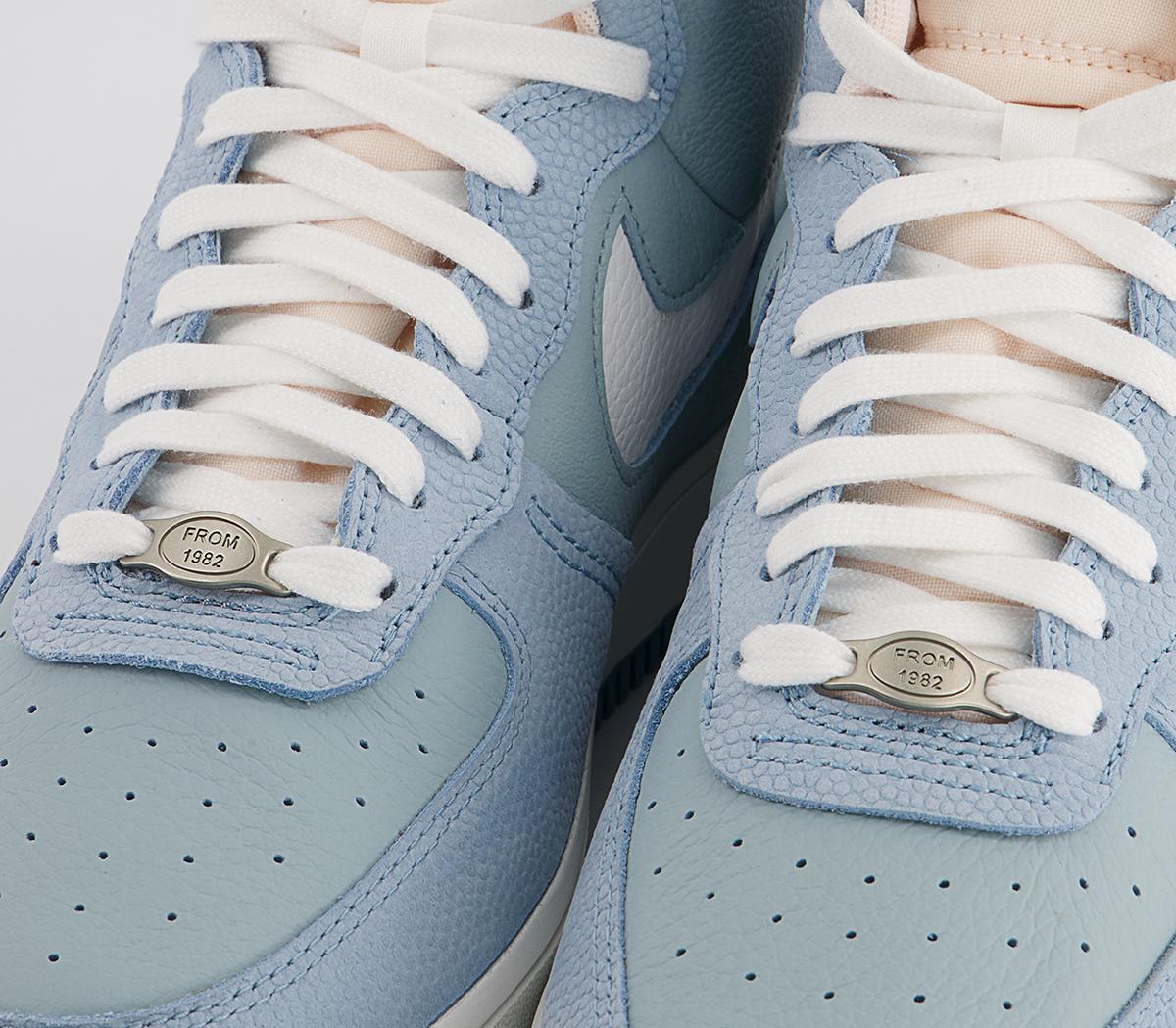 Nike Af1 Sculpt Trainers Nike Af1 Sculpt Trainers Ocean Cube Summit White Worn Blue