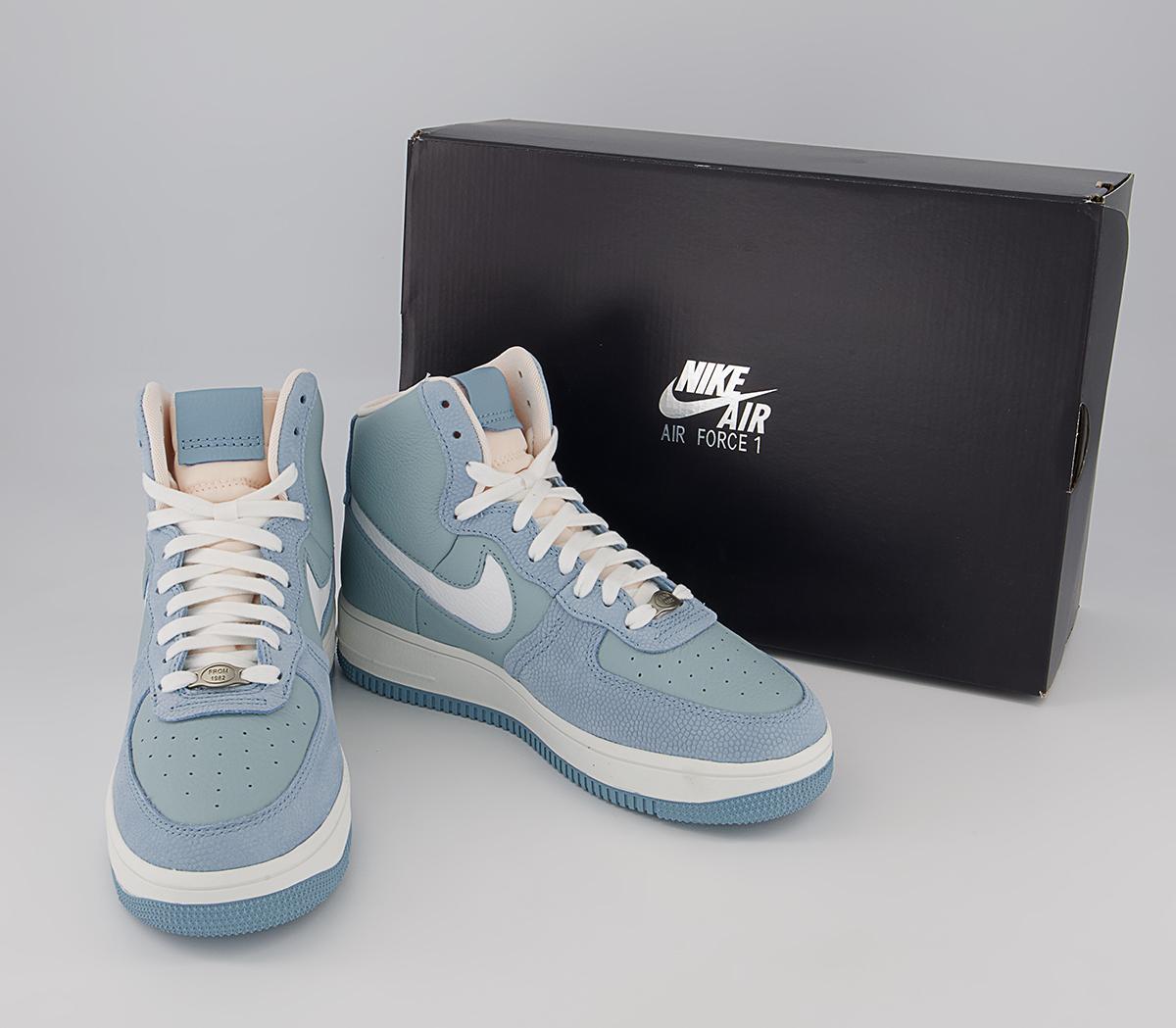 Nike Af1 Sculpt Trainers Nike Af1 Sculpt Trainers Ocean Cube Summit White Worn Blue
