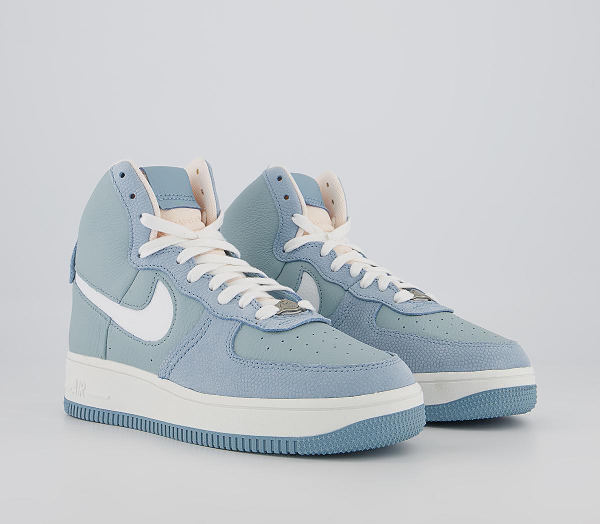 Nike Af1 Sculpt Trainers Nike Af1 Sculpt Trainers Ocean Cube Summit White Worn Blue