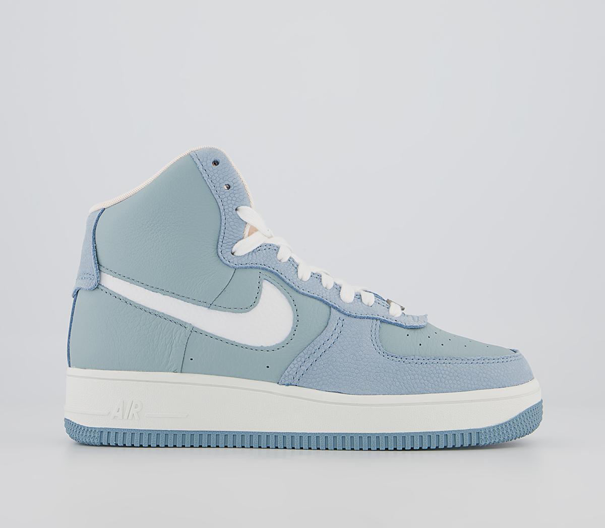 NikeAf1 Sculpt Trainers NikeAf1 Sculpt TrainersOcean Cube Summit White Worn Blue