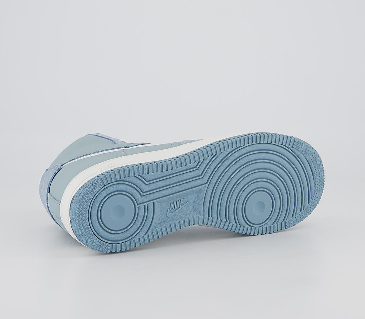 Nike Af1 Sculpt Trainers Nike Af1 Sculpt Trainers Ocean Cube Summit White Worn Blue