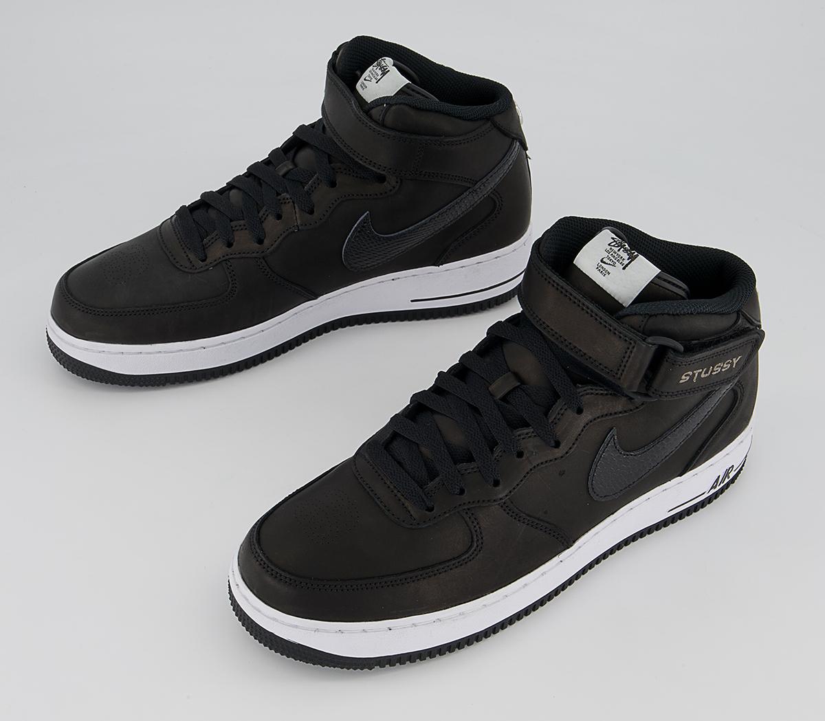 stussy nike air force 1