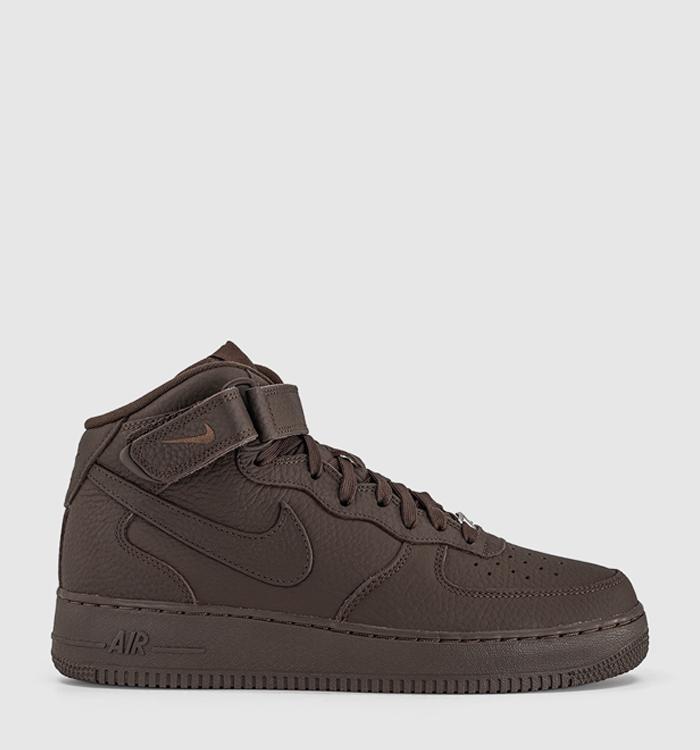 Nike Air Force 1 Mid Baroque Brown Baroque Brown Black Sail