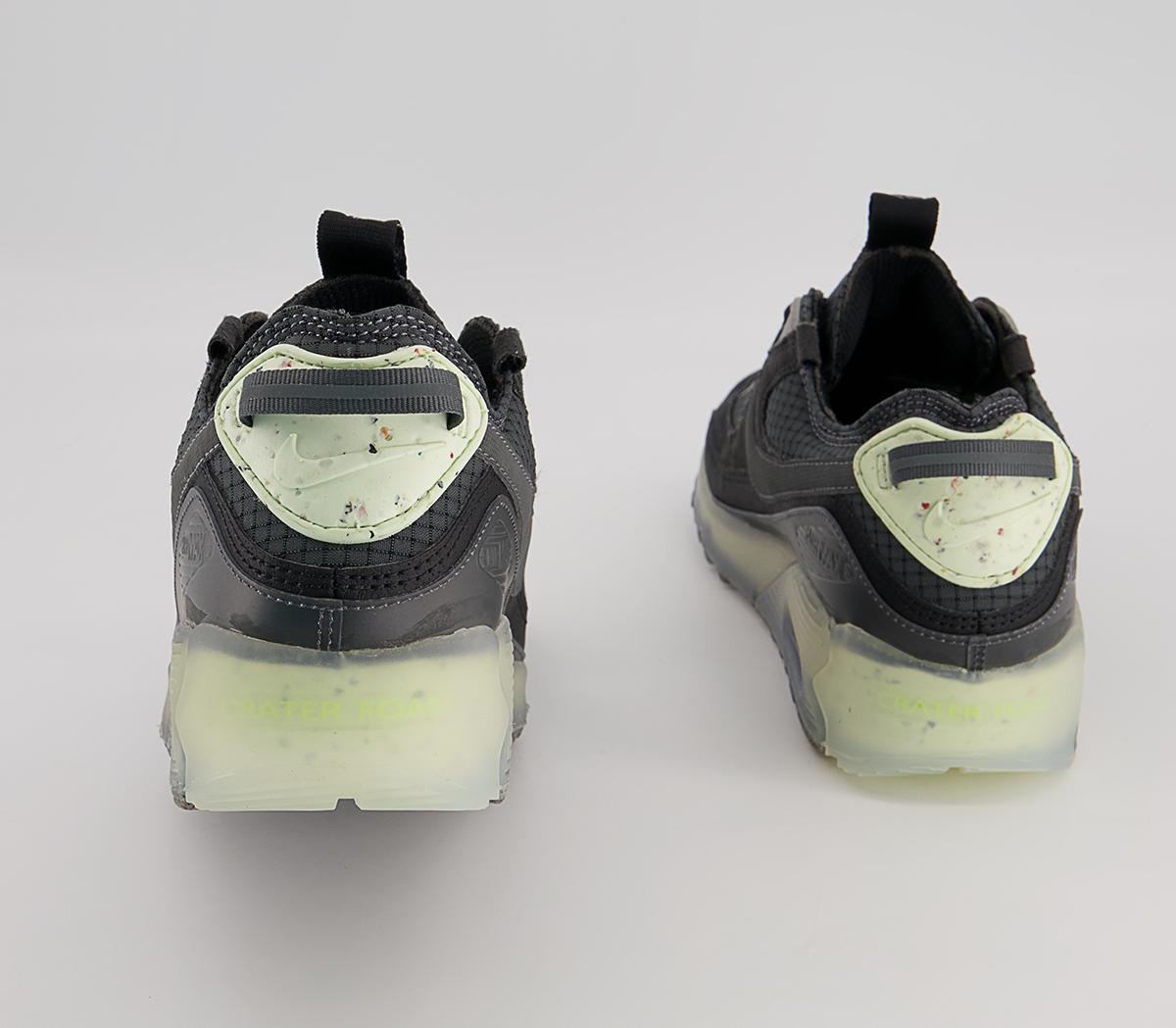 NikeAir Max Terrascape 90 TrainersBlack Dark Grey Lime Ice Anthracite