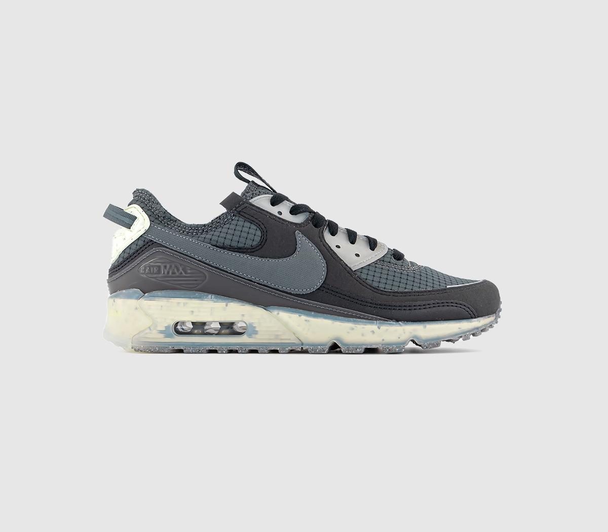 NikeAir Max Terrascape 90 TrainersBlack Dark Grey Lime Ice Anthracite