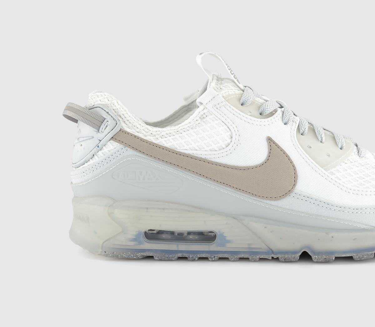 NikeAir Max Terrascape 90 TrainersSummit White Iron Ore Photon Dust