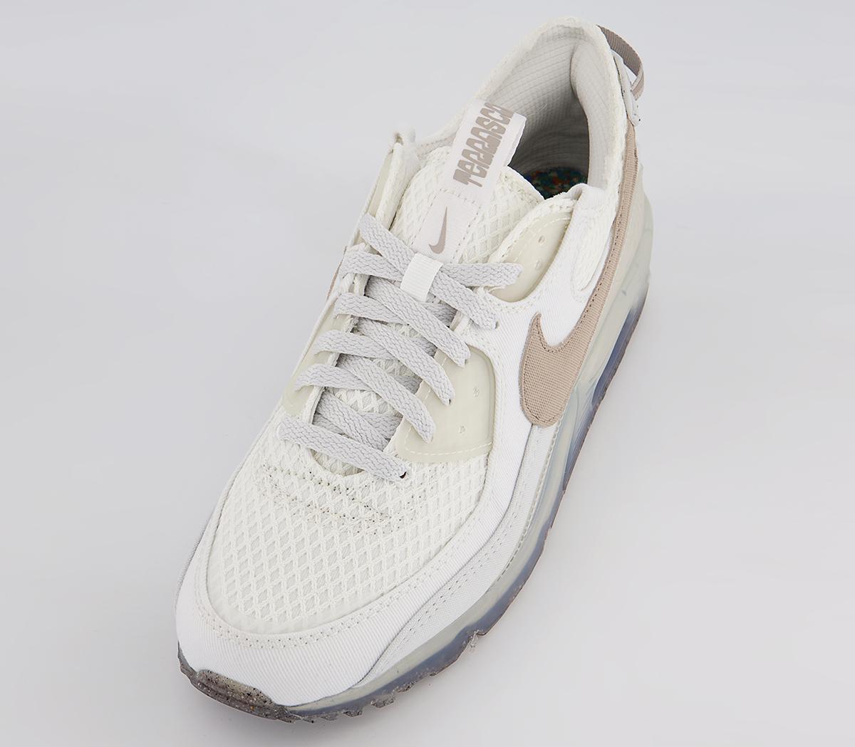NikeAir Max Terrascape 90 TrainersSummit White Iron Ore Photon Dust