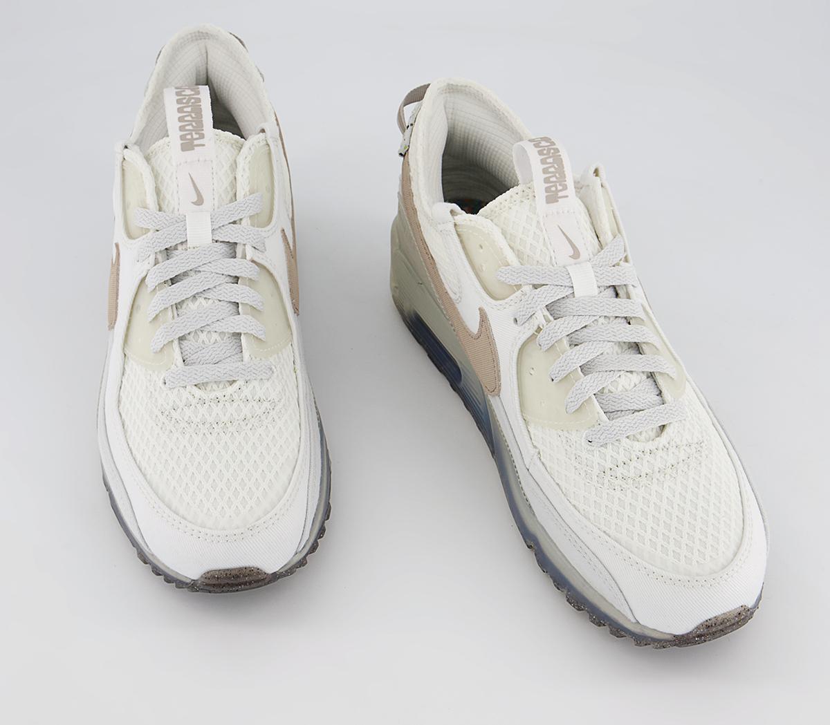 NikeAir Max Terrascape 90 TrainersSummit White Iron Ore Photon Dust