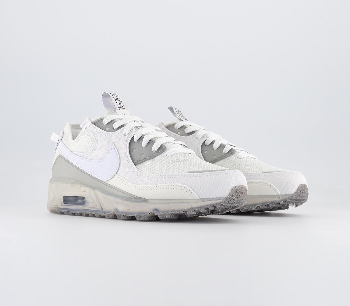 Nike Air Max Terrascape 90 Trainers White White White White Men