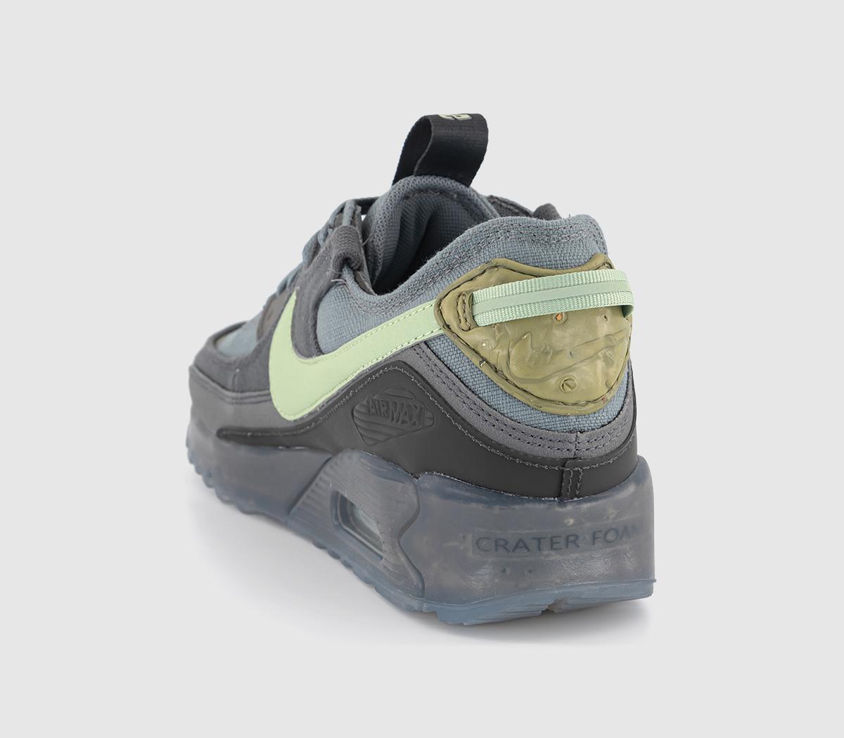 NikeAir Max Terrascape 90 TrainersCool Grey Honeydew Iron Grey