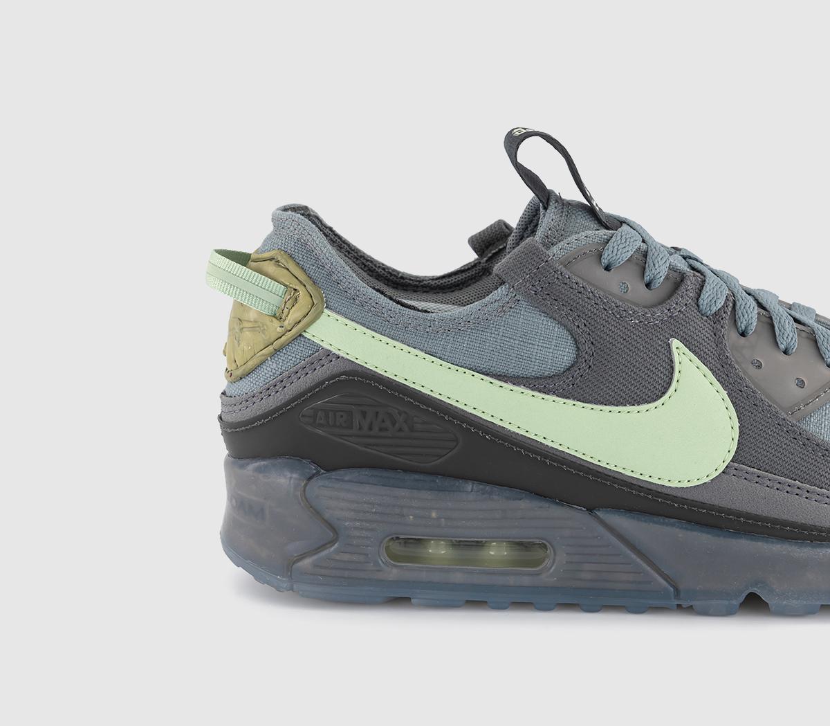 NikeAir Max Terrascape 90 TrainersCool Grey Honeydew Iron Grey