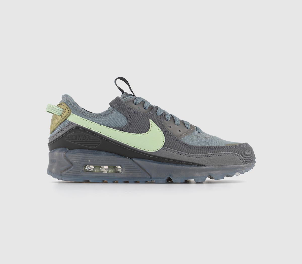 Air Max Terrascape 90 Trainers Cool Grey Honeydew Iron Grey