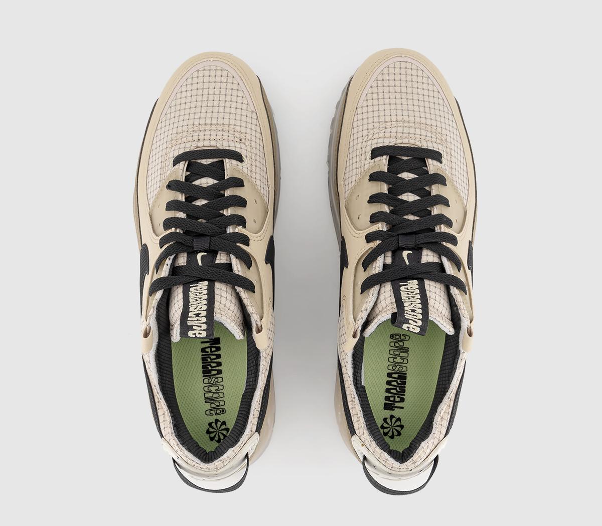 NikeAir Max Terrascape 90 TrainersRattan Dark Smoke Grey Khaki Platform