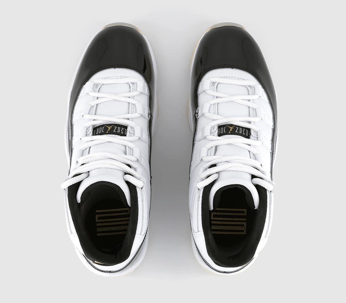 JordanAir Jordan 11 TrainersWhite Metallic Gold Black