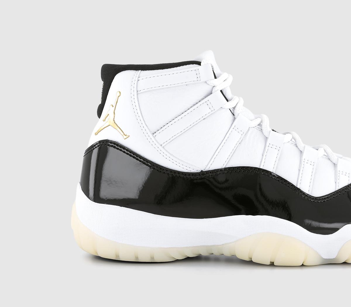 JordanAir Jordan 11 TrainersWhite Metallic Gold Black