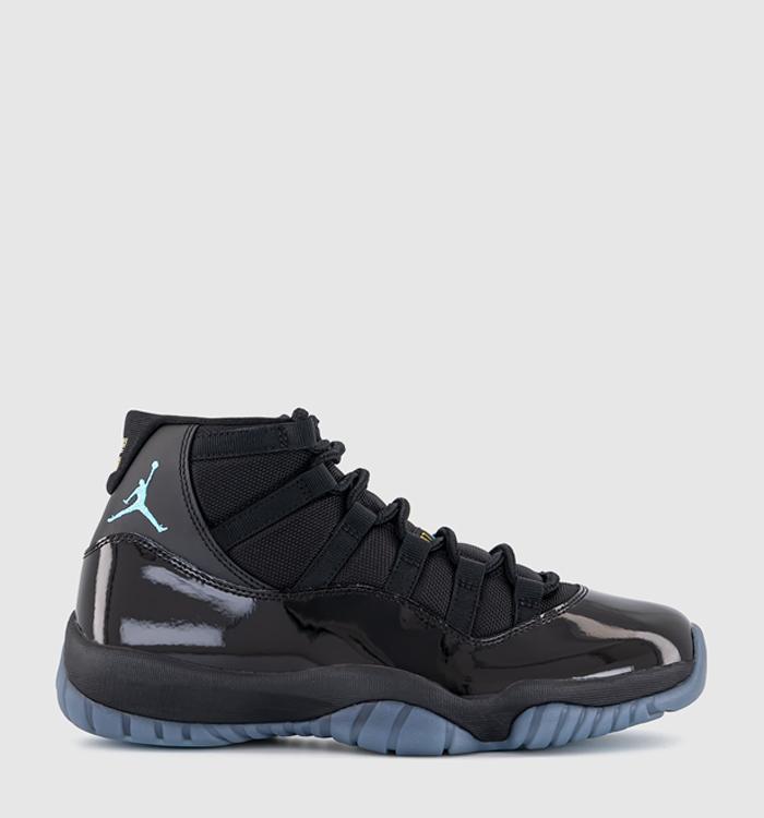 Jordan Air Jordan 11 Black Gamma Blue Black Varsity Maize