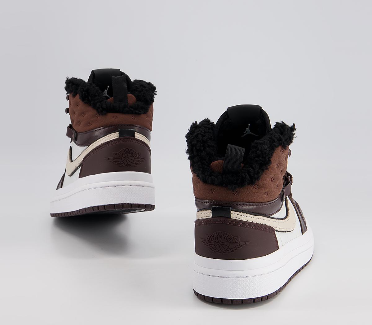 Jordan Air Jordan 1 Acclimate Trainers Brown Basalt Oatmeal Light 