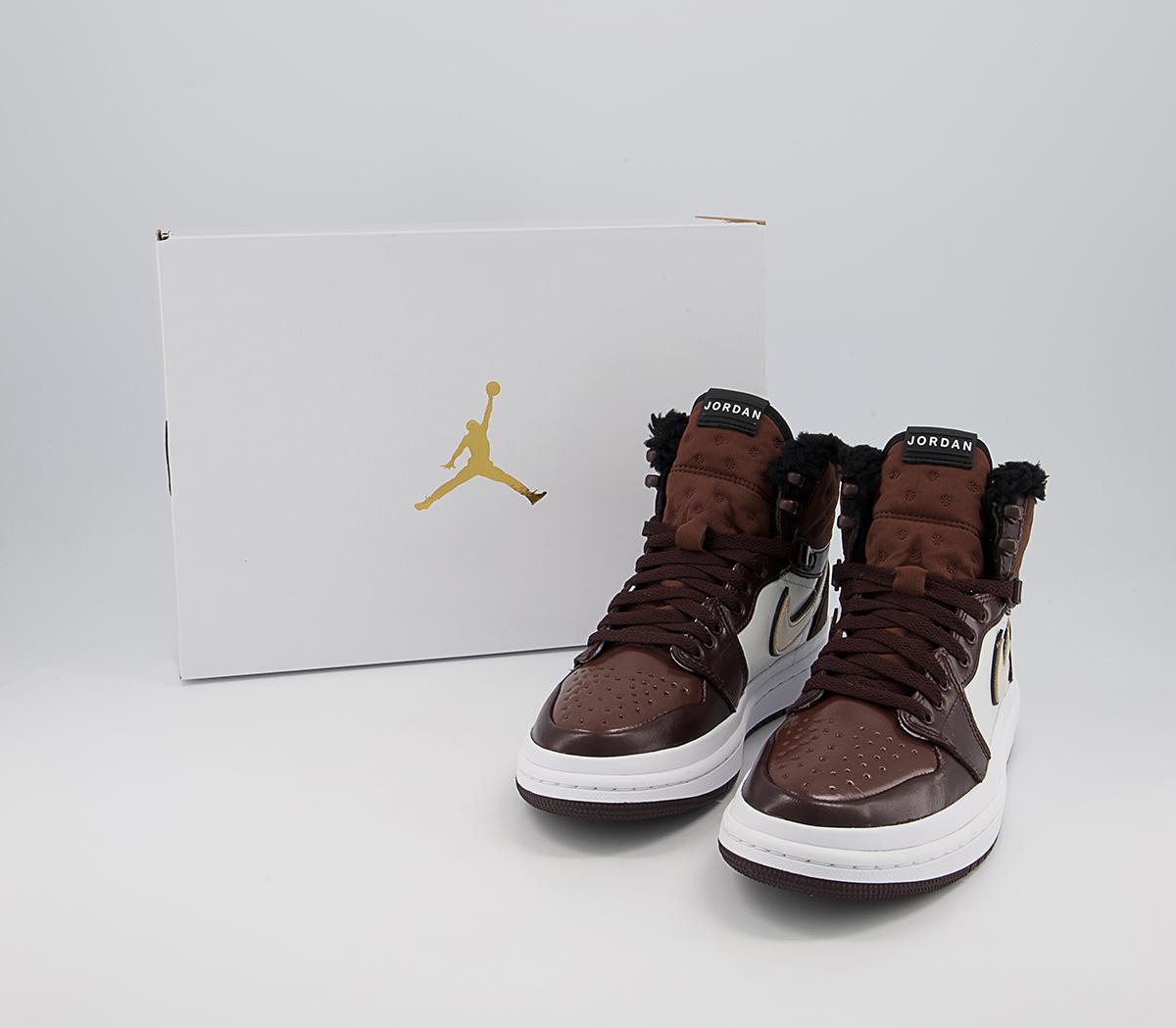 Jordan Air Jordan 1 Acclimate Trainers Brown Basalt Oatmeal Light