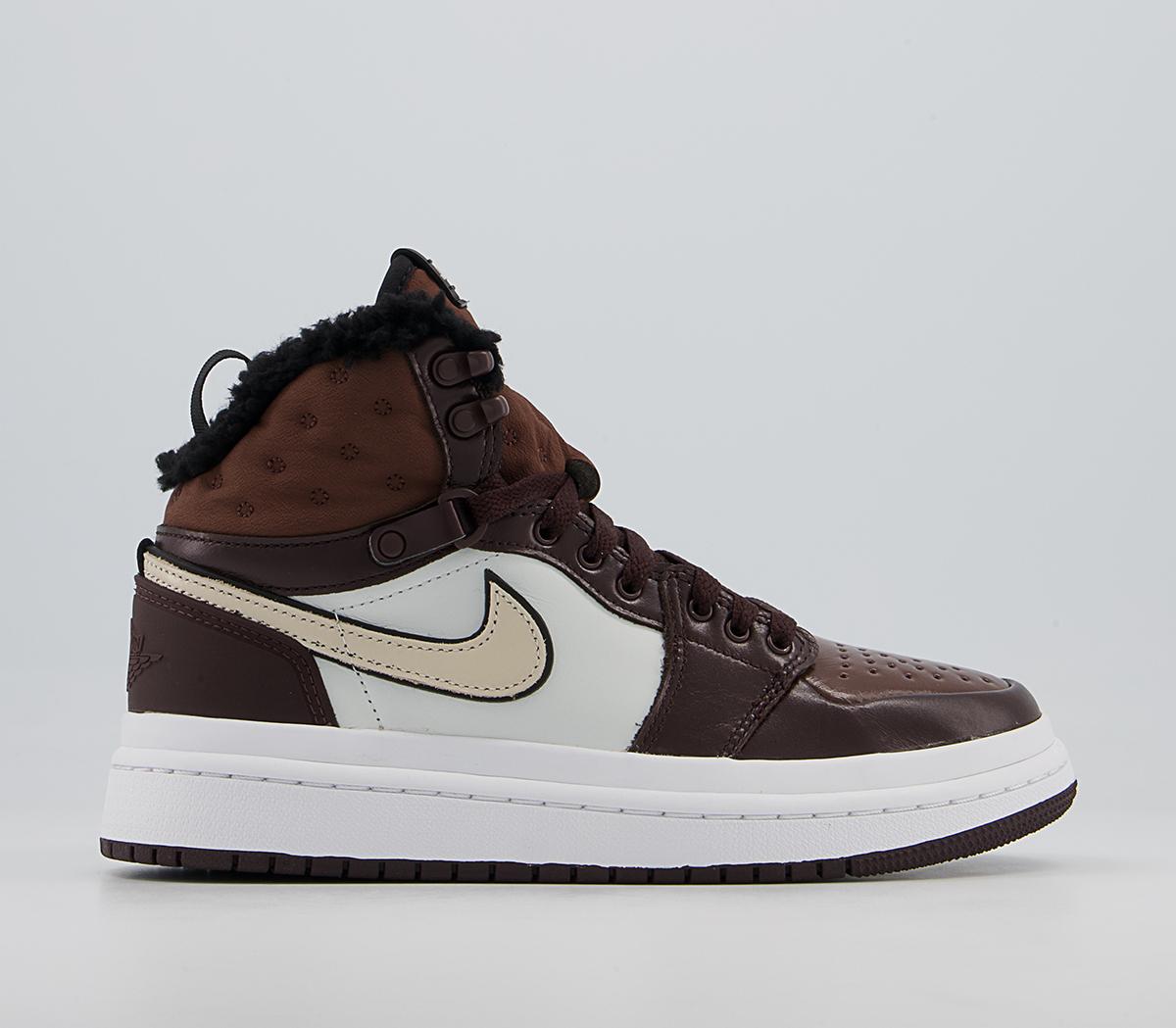 Jordan Air Jordan 1 Acclimate Trainers Brown Basalt Oatmeal Light