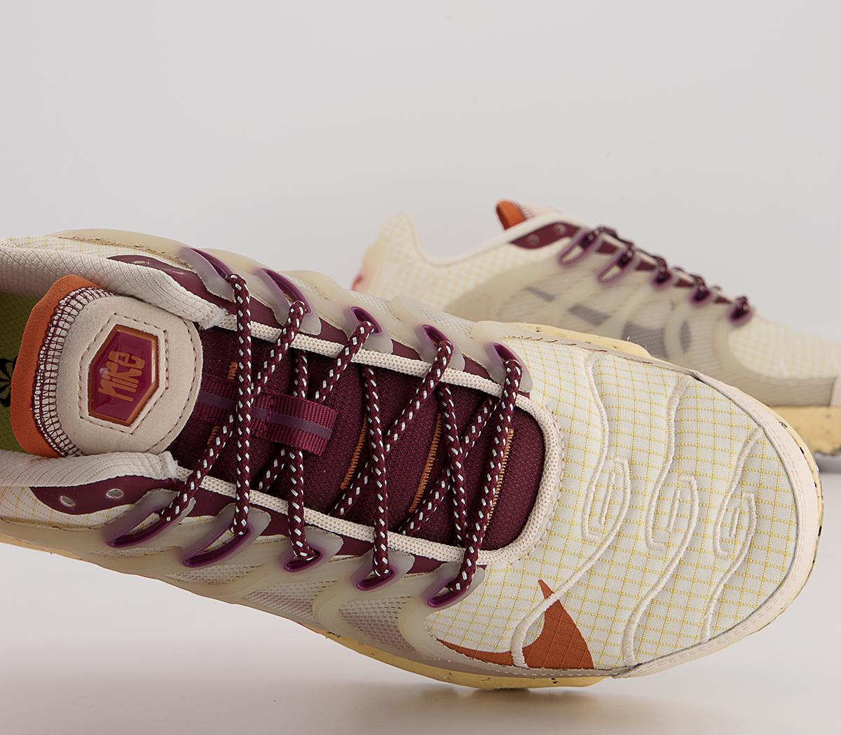 Nike Air Max Terrascape Plus Trainers Nike Air Max Terrascape Plus Trainers Pearl White Hot Curry Dark Beetroot Canvas
