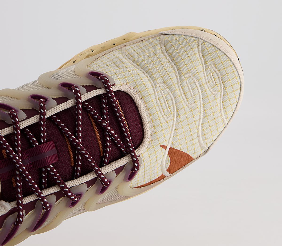 Nike Air Max Terrascape Plus Trainers Nike Air Max Terrascape Plus Trainers Pearl White Hot Curry Dark Beetroot Canvas